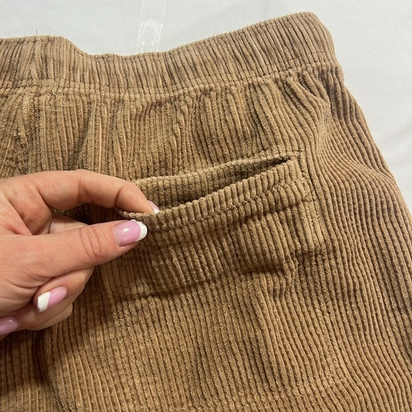 Aerie wide leg corduroy pants size L - Picture 7 of 11